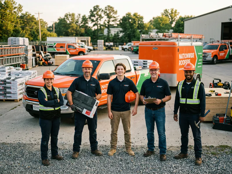 Natiowide Roofers - roof installation in Findlay near me